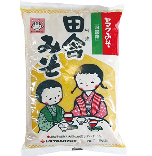 ヤマク食品 田舎みそ 袋 1kg
