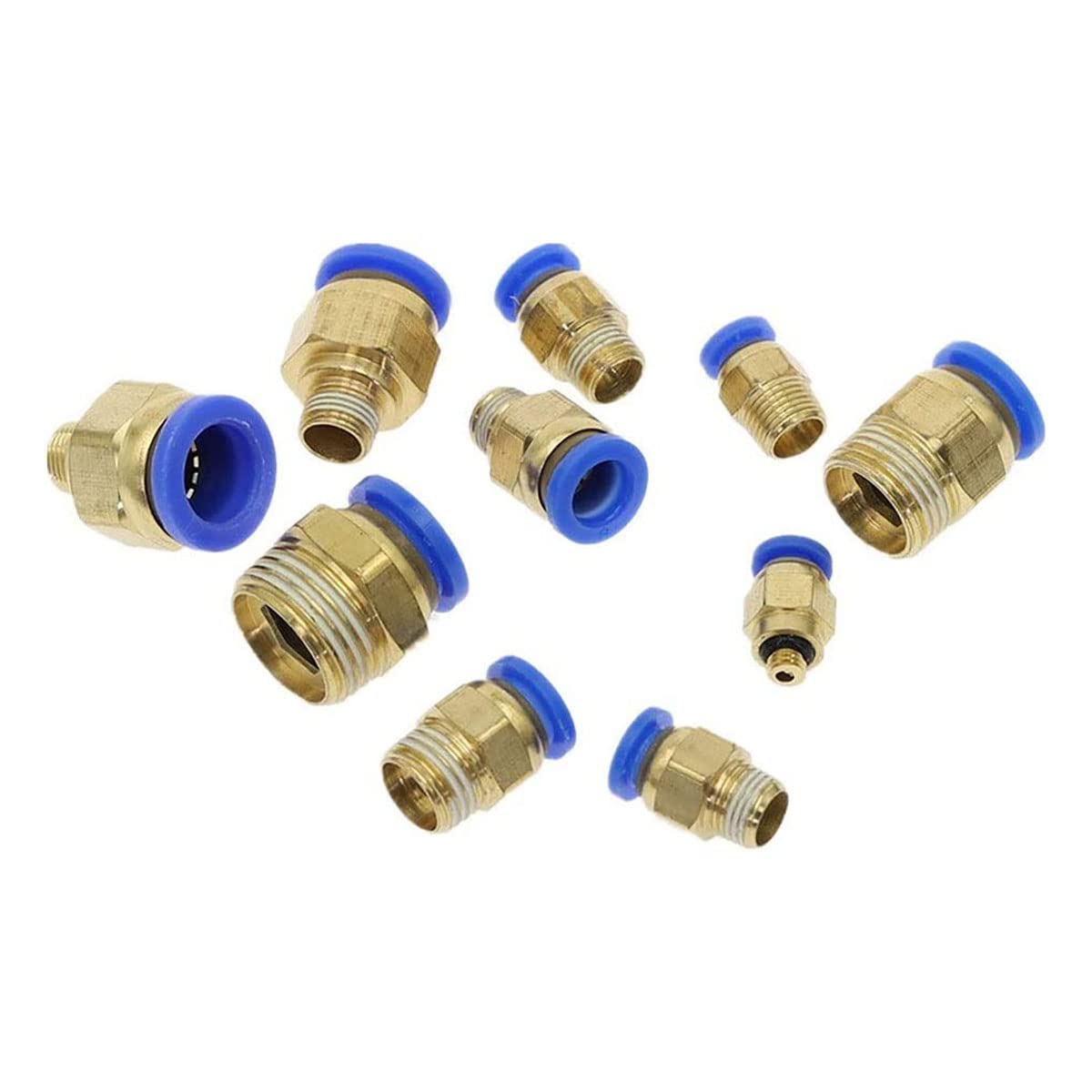 6L CM ML12 NS4   FITOK Einschraub Verschraubung NPT | Gerade Bauteile | 6 Serie Rohr Fittinge