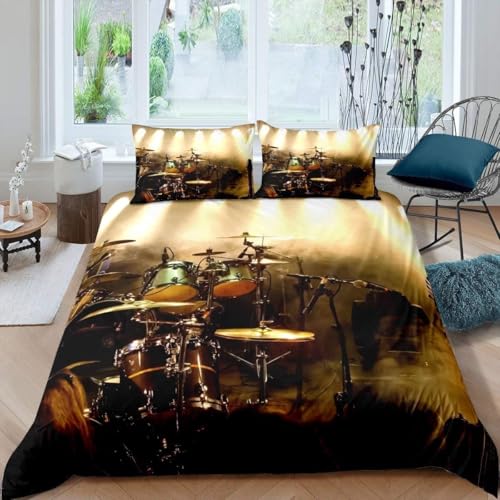 TACOKI Funda Nordica Cama 105 Música Rock