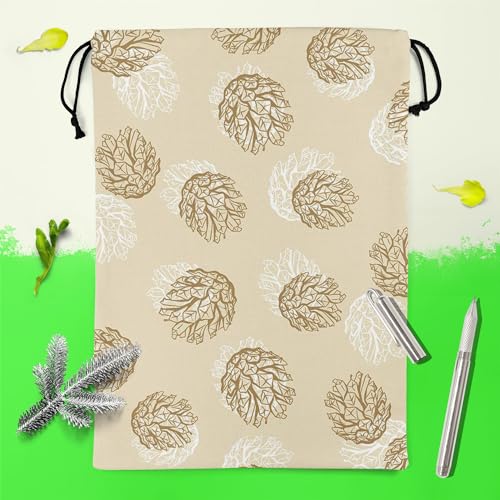 Image of ArtzFolio Christmas Holidays | Reusable Sack Bag | Bag for Gym, Storage, Vegetable & Travel