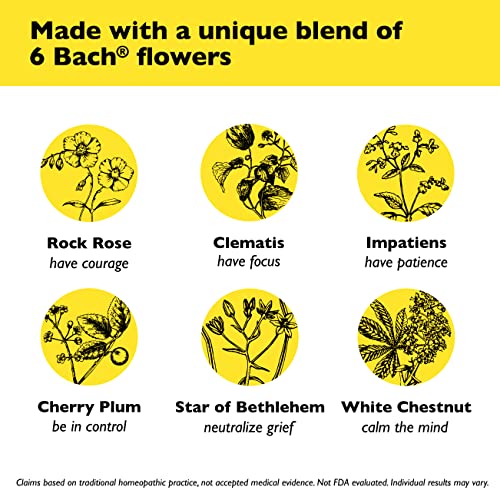 image for Bach RESCUE SLEEP Liquid Melts, Natural Orange Vanilla Flavor, Natural