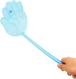 TEAKEA Fly Swatter Fly Swatter Plastic Fly Swatter Mosquito and Insect Killing Household Kitchen Accessories (Color : Light Gray)