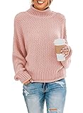 Embrace chilly days in this chunky cable-knit sweaters pullovers that will no doubt keep you warm with its turtleneck and relaxed silhouette. A bold cable knit amplifies the vintage attitude of this slouchy, casual-chic sweater. Thick fabric, oversiz...