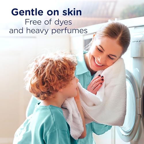 Image of Downy Rinse Laundry Odor Remover, Cool Cotton Scent, 62 fl oz, Fabric Softener and Laundry Odor Removal Rinse, Fights Odors at the source, HE Compatible