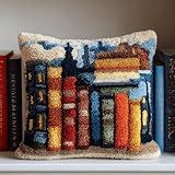 Kit complet prêt à l’emploi – Tout le matériel inclus pour réaliser facilement une housse de coussin 43x43 cm