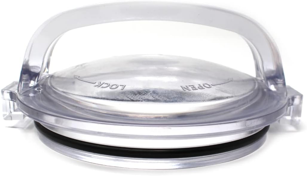 Swimables Pump Lid and Lid Oring Compatible with Hayward Powerflo SPX1500D2A | Pro Grade Pump Lid Made to Work with Hayward Pump Parts | Excellent Hayward Pump Lid Replacement | Oring Included