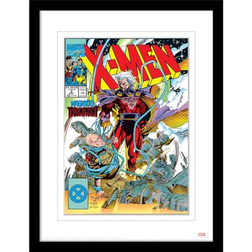 X-Men impression montée : Fini les posters froissés, tableau rigide