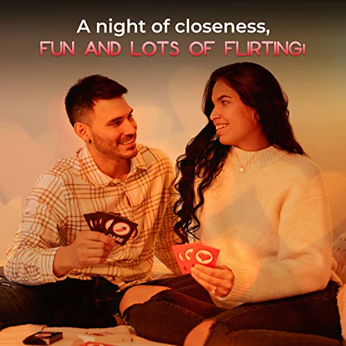 Talk Flirt Dare Couples Card Game, Date Night Conversation Cards for Adults by ARTAGIA - Used condition - Image 4