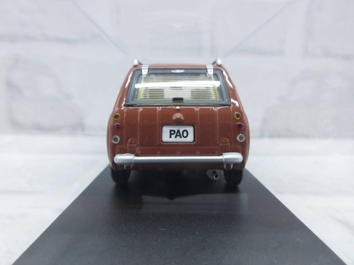 エキスパート】ミニカー 1/43 京商 日産 パオ PAO Canvas Top