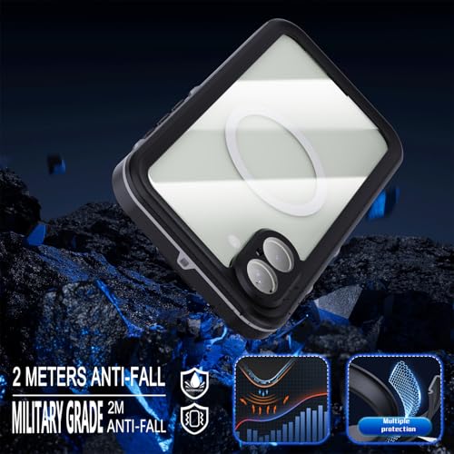 Coque étanche iPhone 16 Plus résout problème infiltration eau IP68