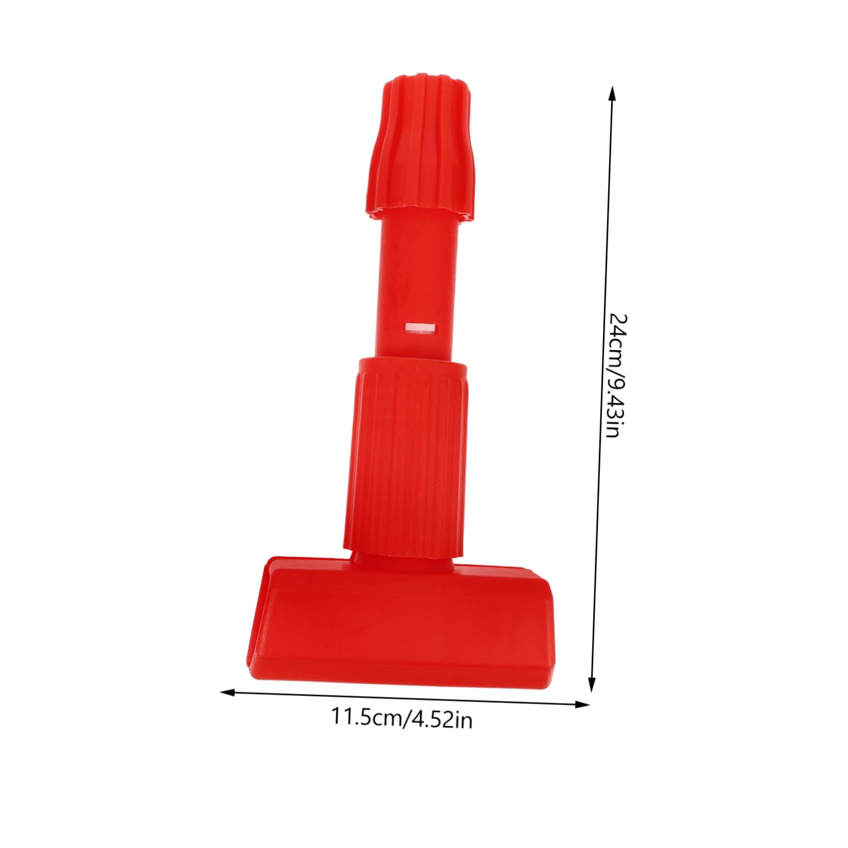 MUCKLILY Detachable Mop Head Clamp Pack for Commercial Use Stain Removal Mop Head Holder Clamps