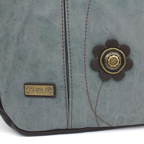 Bolso Bowling Tote para Mujer CHALA miniatura 7