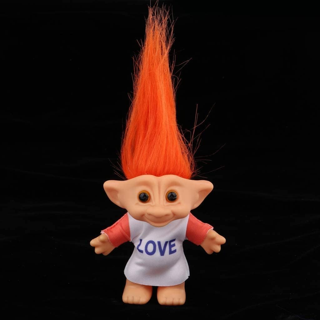 Amazon | トロール人形 ミニドール 繊細な 幸運トロール人形