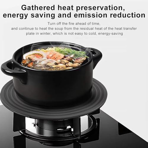 Plaque de diffuseur de chaleur 28cm ALLIA Cuisine Flame Guard - 4
