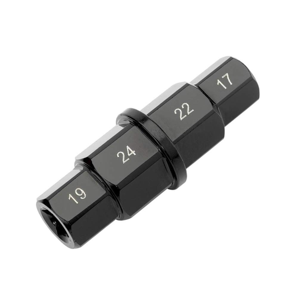 Amazon | Carrfan オートバイ 六角 車軸 ツール 17mm 19mm 22mm 24mm  