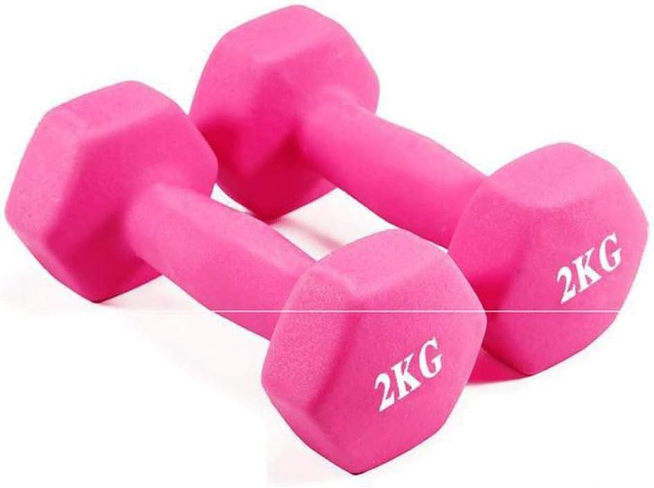 ZQY Kleine Hantel Damen EIN Paar dünner Arme Fitness Sportausrüstung ...
