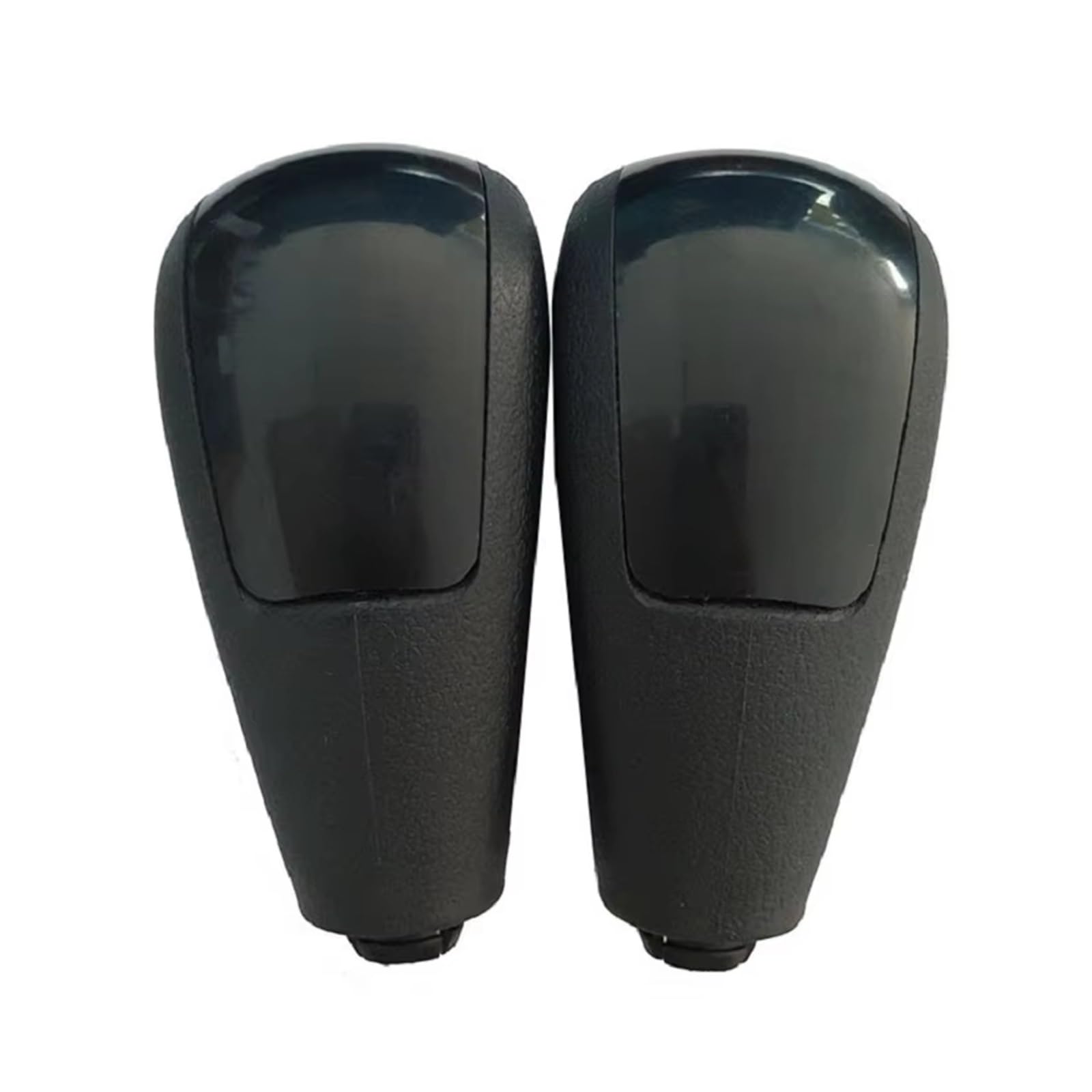 OUVECR Car Shift Gear Knob Handle for Focus MK2 for Fiesta 2005-2012 Automatic Gear Shift Knob Gear Shift Cover