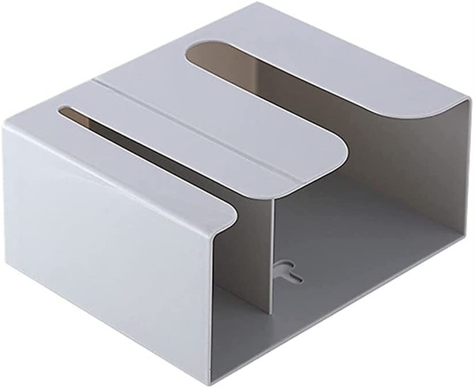 Portarrollos de papel higiénico Portarrollos de papel higiénico for baño, caja de pañuelos multifunción montada en la pared, sin perforaciones, soporte for papel higiénico, accesorios de baño, estante