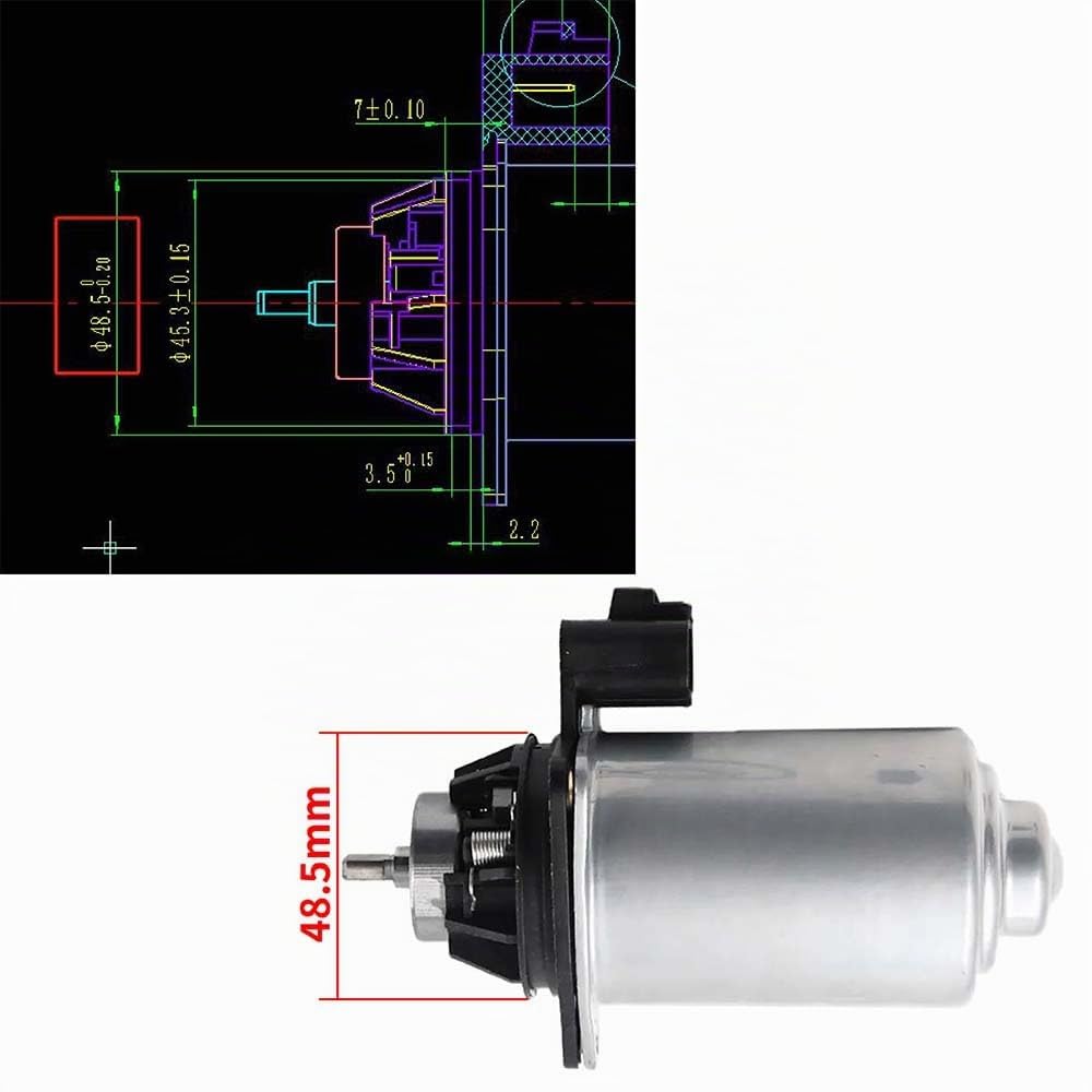 Actionneur D'embrayage 3136312040 Moteur d'actionneur d'embrayage Moteur de commande d'embrayage Compatible avec Toyota Corolla Verso Auris Yaris 1,8L 1,5L 2,4L 2004-2011 31363-12040