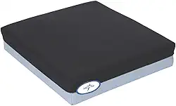 Medline Almofada para cadeira de rodas de espuma de gel – ótima redistribuição de pressão e conforto