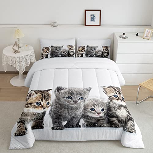 Top 10 Best Bedding Comforter Set Cat Reviews in 2023