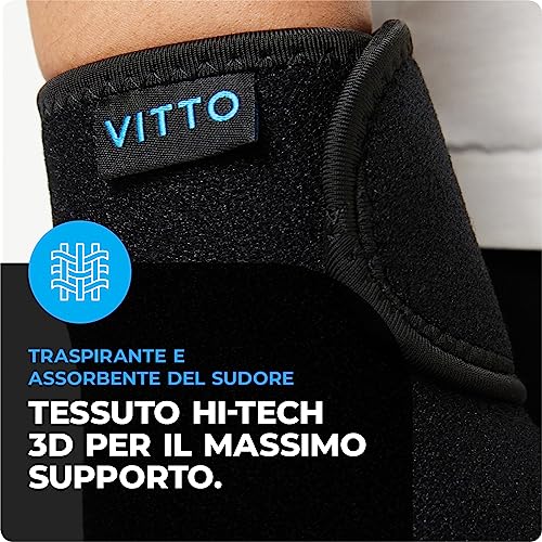 VITTO Tutore Polso - Polsiera per Sollievo dal