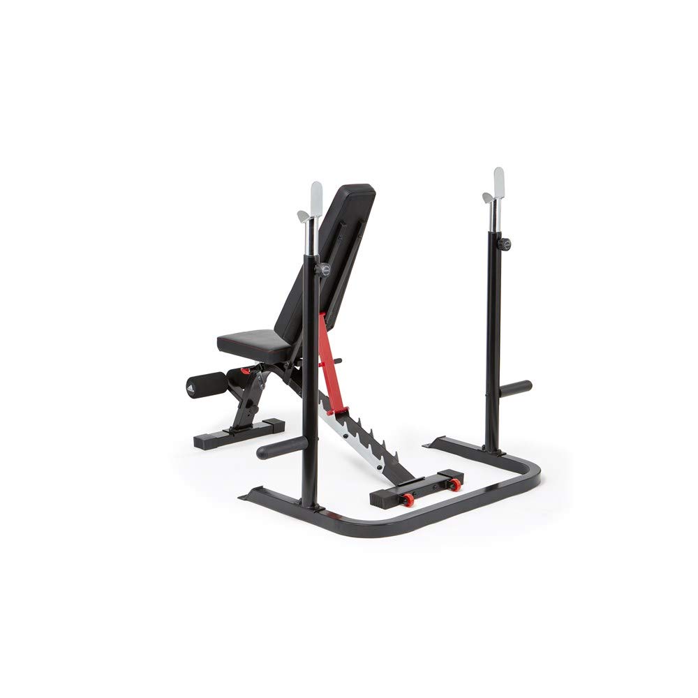 adidas sports utility bench and squat rack