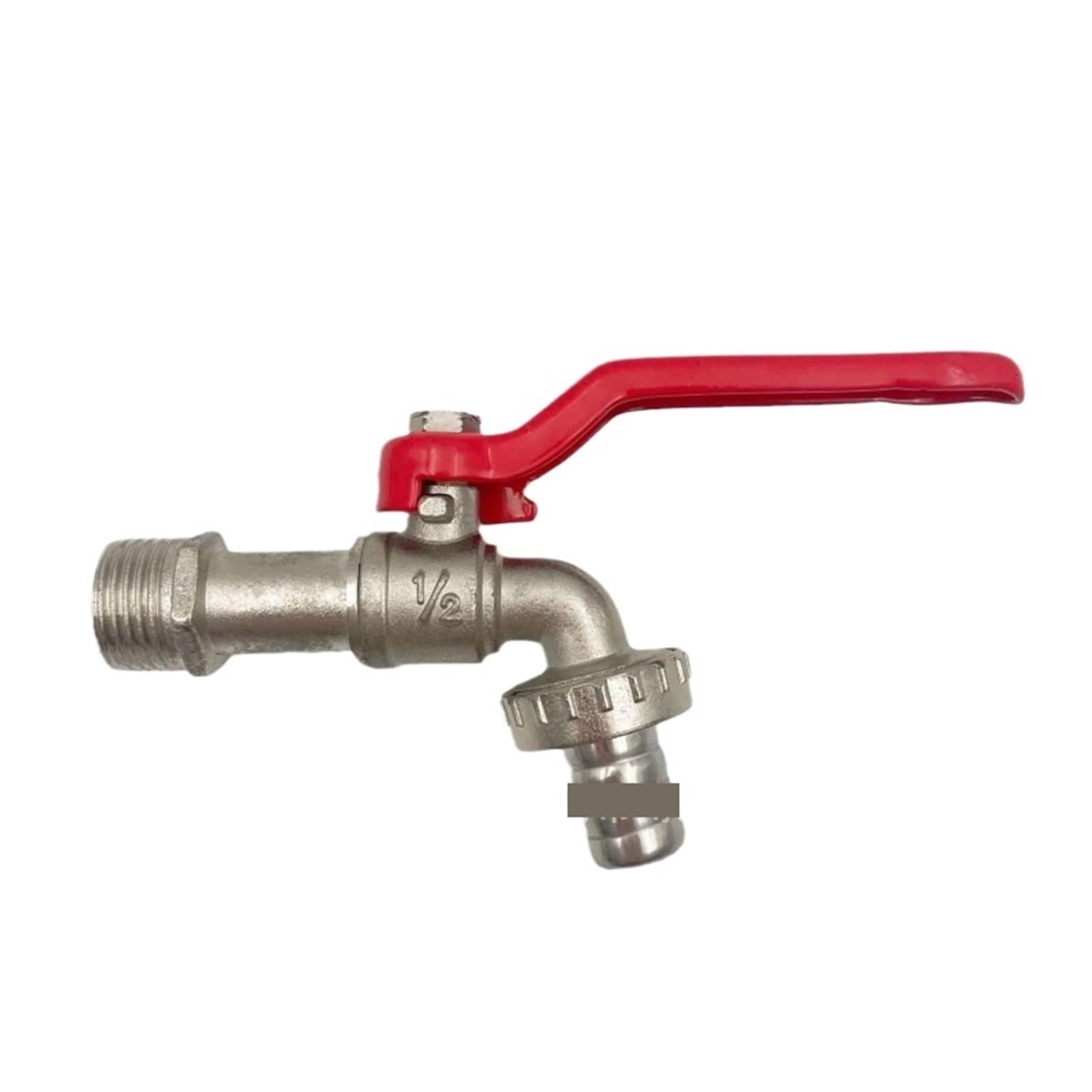 Wtaxbh Color1 Outside Tap 1/2Inch Garden Irrigation Brass Faucet Ibc Tank Water Tap Single Outlet Valve Replacement Antifreeze Outdoor Balcony Accessories