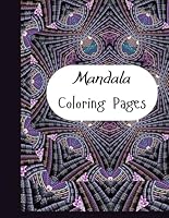 Mandala Coloring Book B0F677D5M7 Book Cover