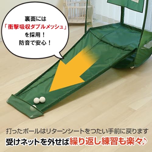 ダイヤゴルフ(DAIYA GOLF) ダイヤツインパターマット TR-260 +【星野陸也プロ使用ティー】トマホークティー ロング カラー 5枚目