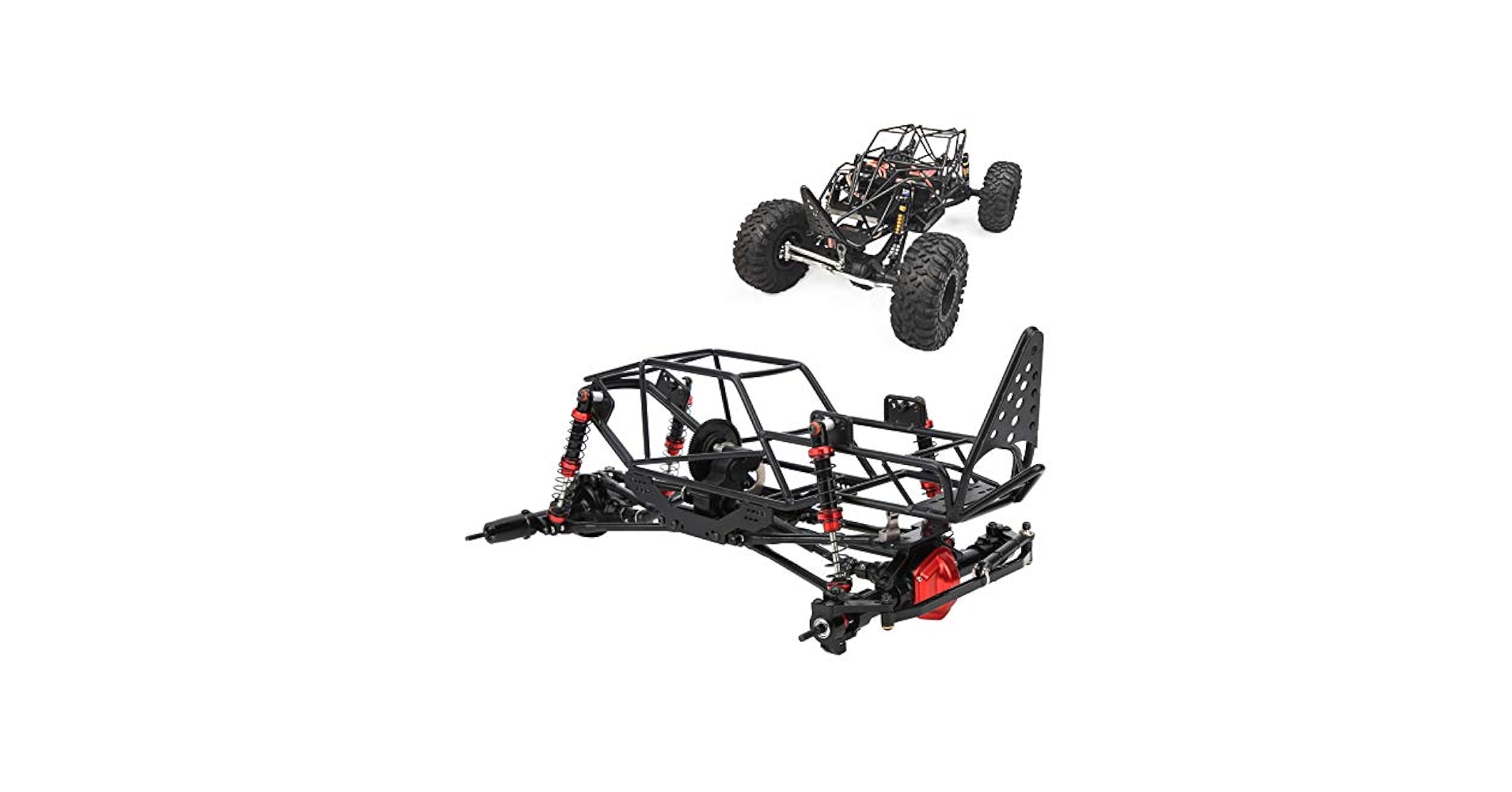 Amazon.co.jp: RCカーシャーシフレームRCクローラー フレームRC