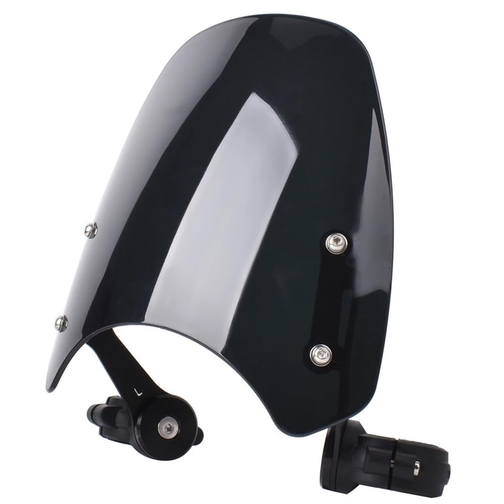 Aumento Parabrisas Deflector de Aire para Parabrisas Motocicleta, Protector, Accesorios Motor para Bonneville para Bobber (2017-2025 2024)