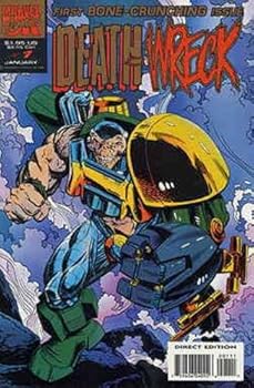 Comic Death Wreck #1 Book