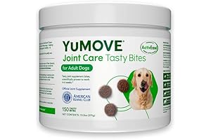 Rejuvenate Your Aging Canine: YuMOVE Daily Bites for Hip and Joint Support