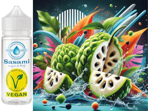 Cherimoya arôme concentré liquide DIY pour cigarette électronique - Sasami saveur fruitée 100ml