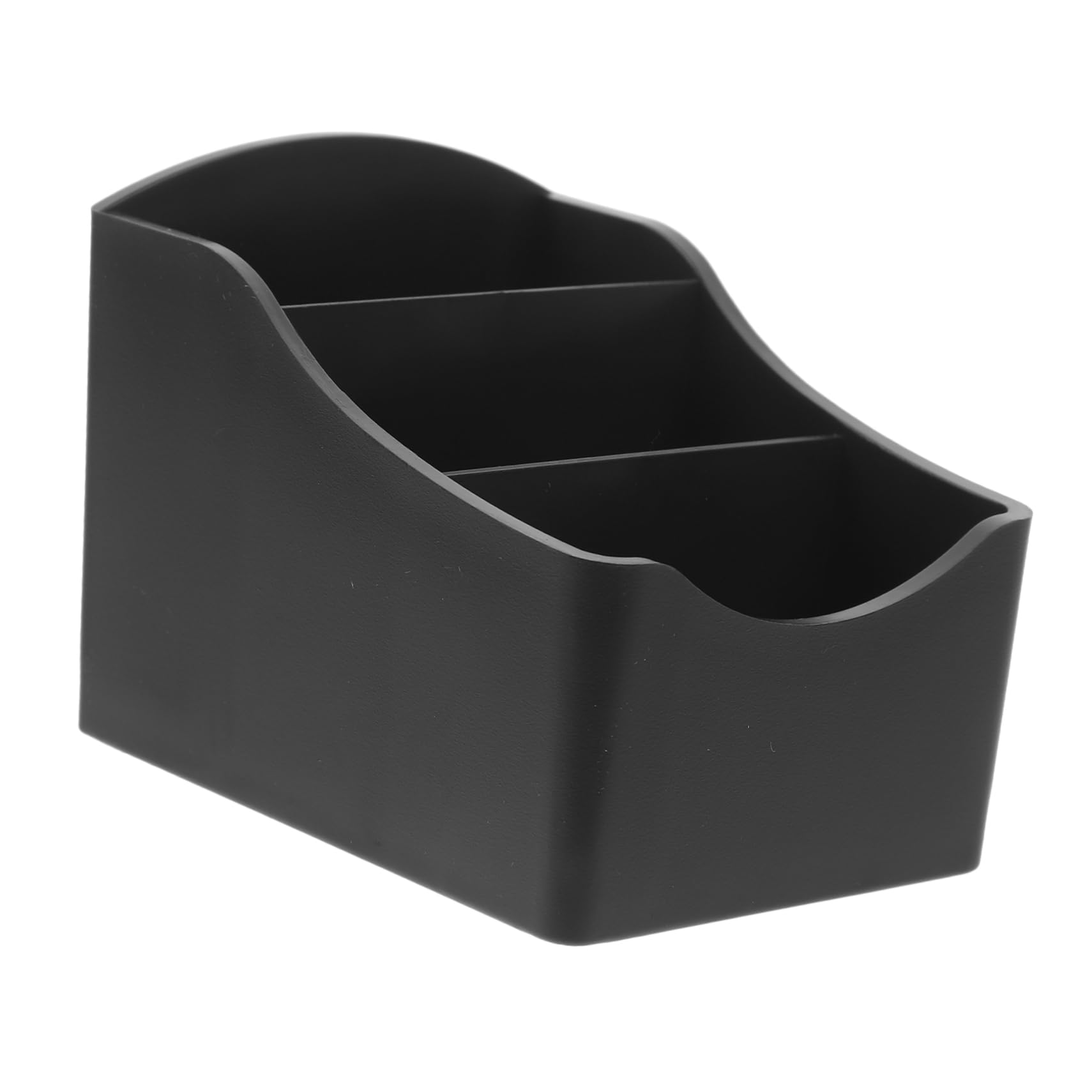 VINTORKY Condiment Storage Organizer Sleek Sugar Packet Holder Tea Bag Divided Box for Countertop Elegant Design Easy to Clean Ample Storage Space