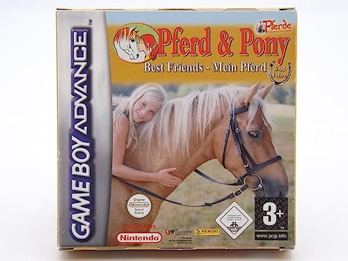 Pferd & Pony - Best Friends: Mein Pferd - [GBA]
