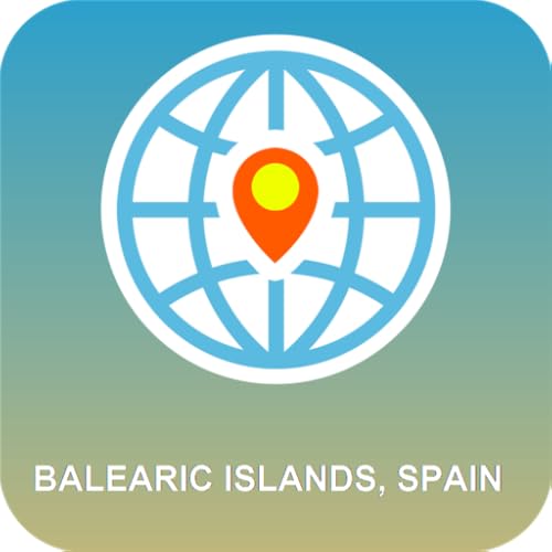 Islas Baleares, España Mapa ⭐