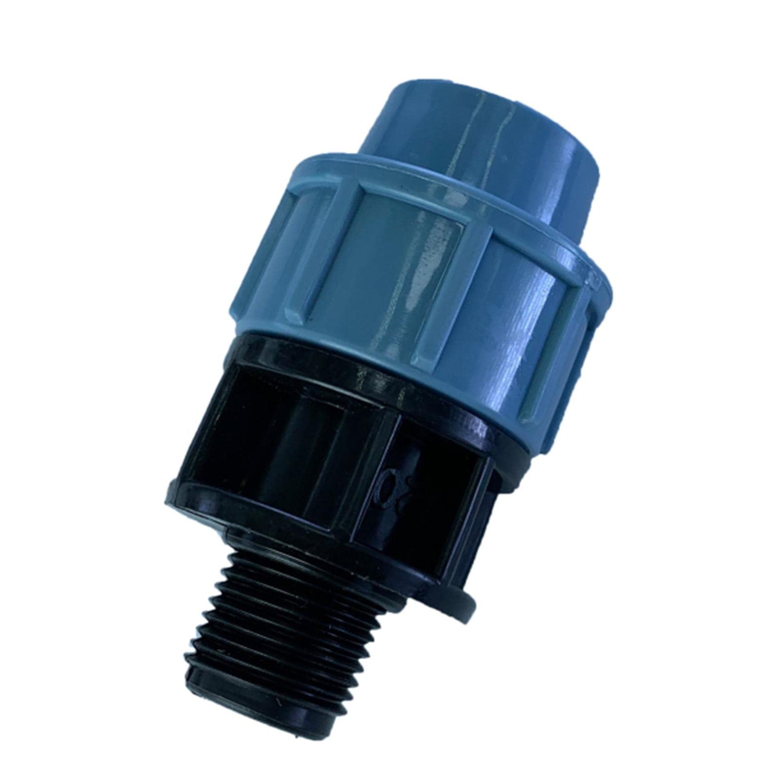 Trendy Retail PE Male/Female Thread Tube Fittings Water Pipe Plumbing Fittings Parts Straight Male 20mm