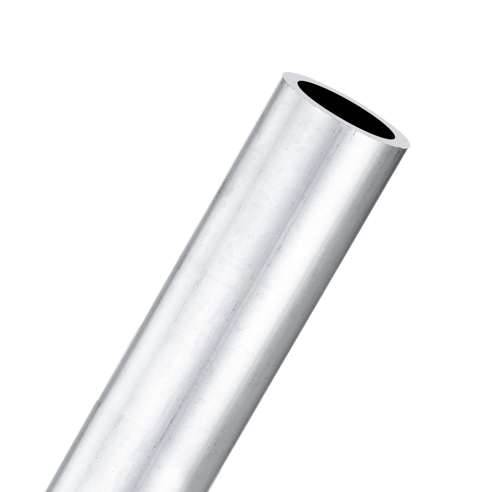 Tube aluminium 26mm sans couture rigide de 400mm pour usinage et cadre de meuble