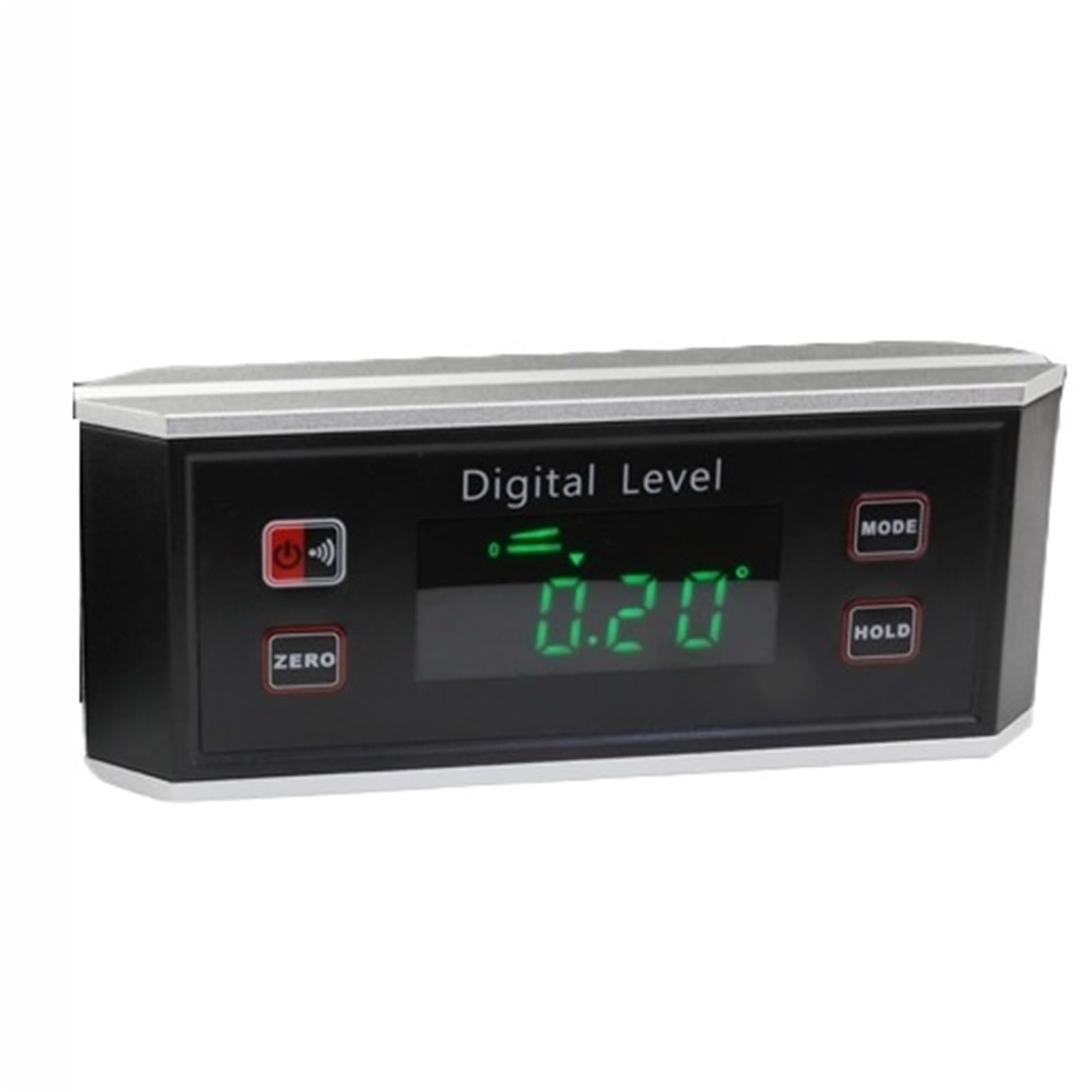 Digital Angle Finder, Digital Level Electronic Protractor Inclinometer with Magnet Illuminate Angle Meter Gauge Box,Inclinometer