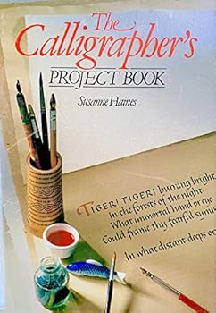 Hardcover Calligraphers Project Book
