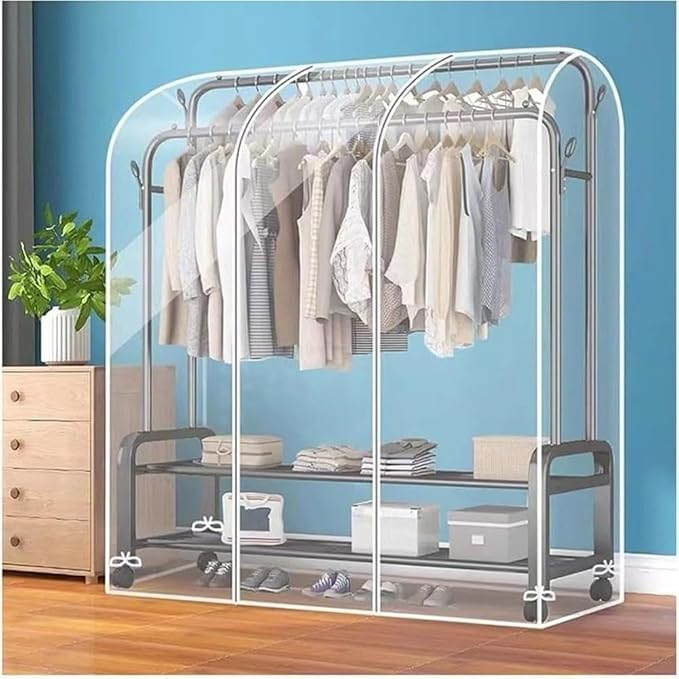Housse de cintre pour vêtements maison et rangement des manteaux dans le dressing