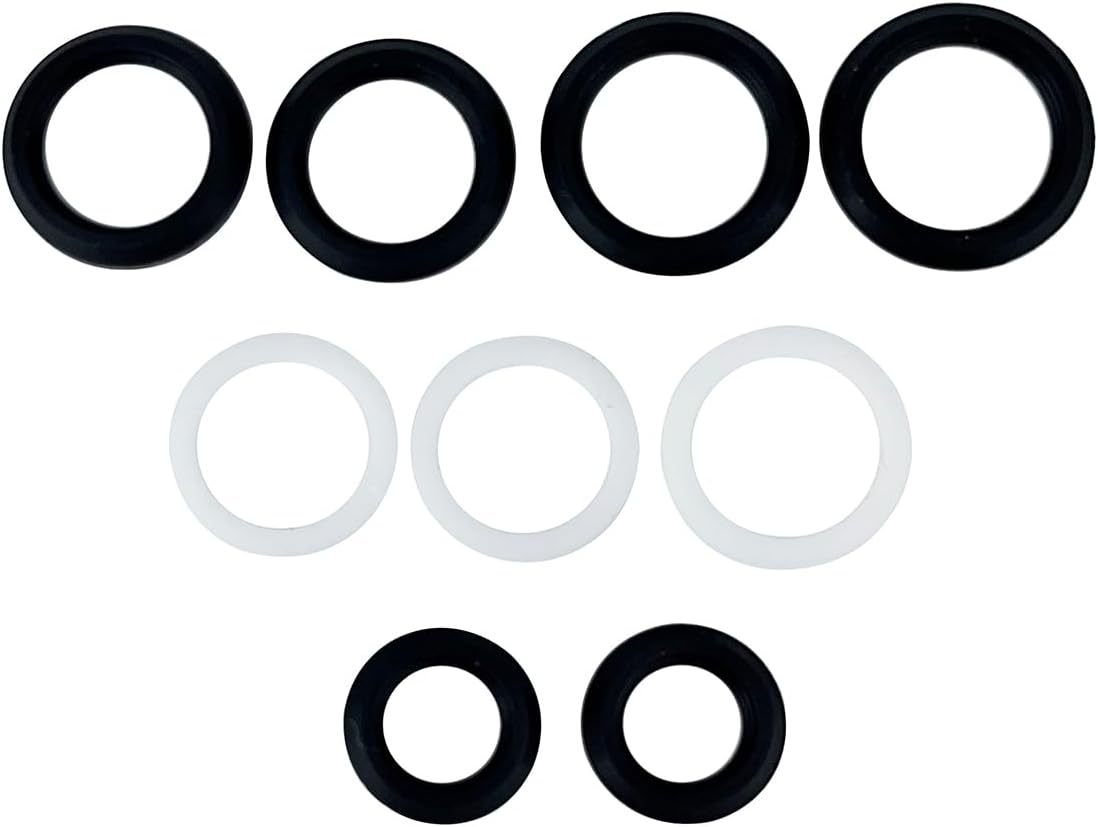 Pipe Dummy Plug Seal Kit for Ford F-Series 2003-2007 6.0L Powerstroke Diesel (F-250, F-350, F-450, F-550) - Direct Fit for Part AP0028