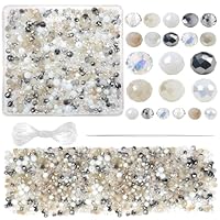 Perline In Vetro Per Bigiotteria Fai Da Te - Foto 8