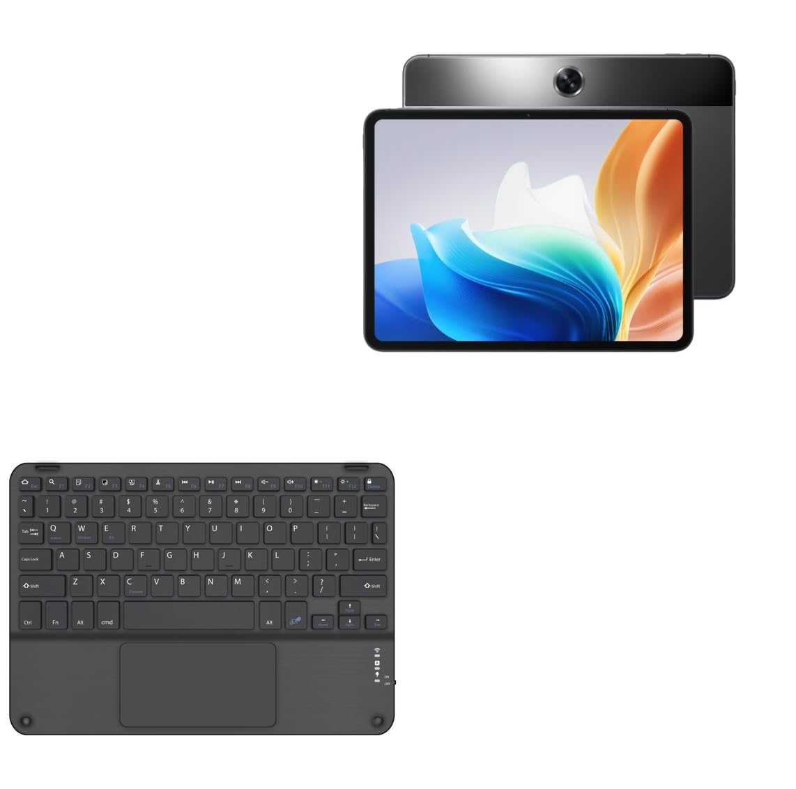 Oppo pad 5 ペン付き、純正キーボード付き 16GB 512GB s-l1200.jpg
