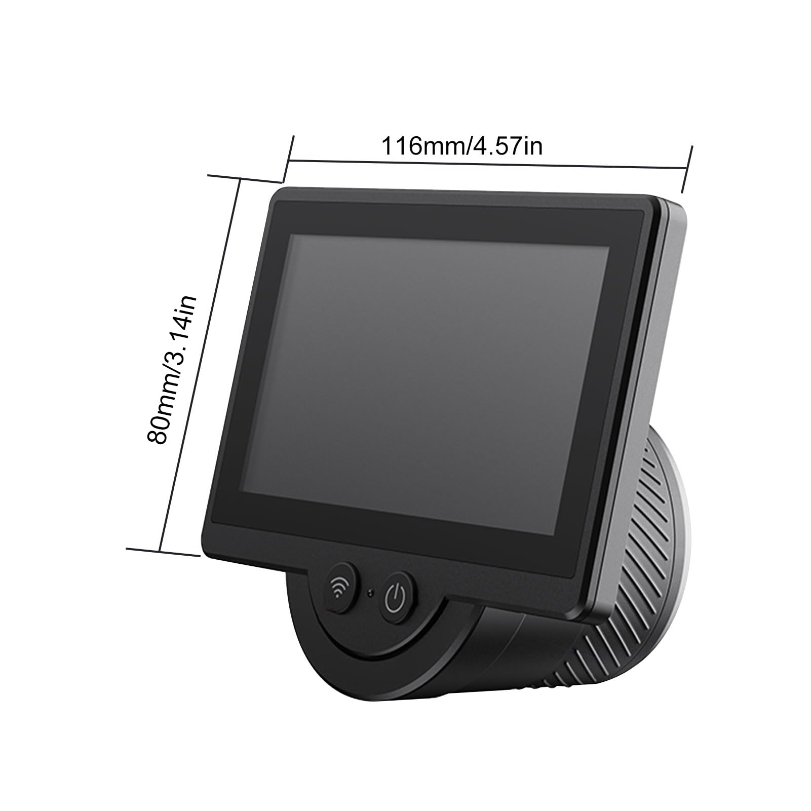 VBESTLIFE WiFi Electronic Ocular con Pantalla de 4.3 Pulgadas, Cámara de Telescopio de 1080p para Astronomía, Interfaces de Oculares de 1.25-2in, Control Inalámbrico de Teléfonos