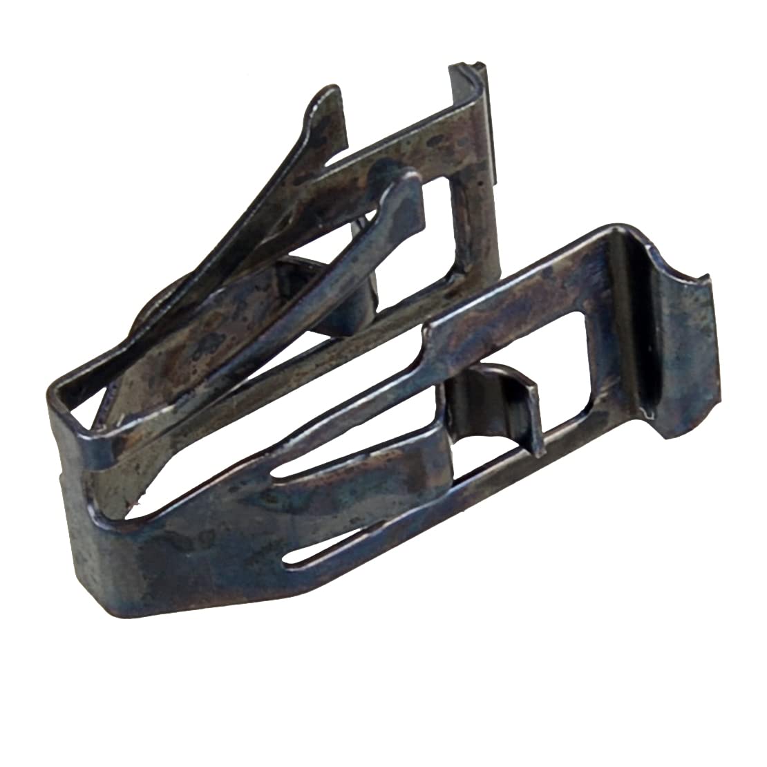 Lot de 2 boucles de pare-soleil de voiture, clip fixe, compatible avec Toyota Crown, Reiz, Prado, RAV4, Camry, noir
