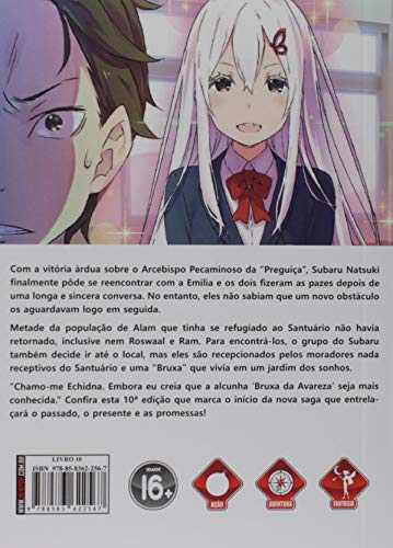 Re:Zero - Começando uma Vida em Outro Mundo - Livro 10