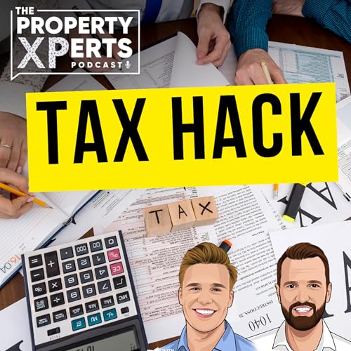『S3E44 - The tax hack WE use to buy commercial properties』のカバーアート
